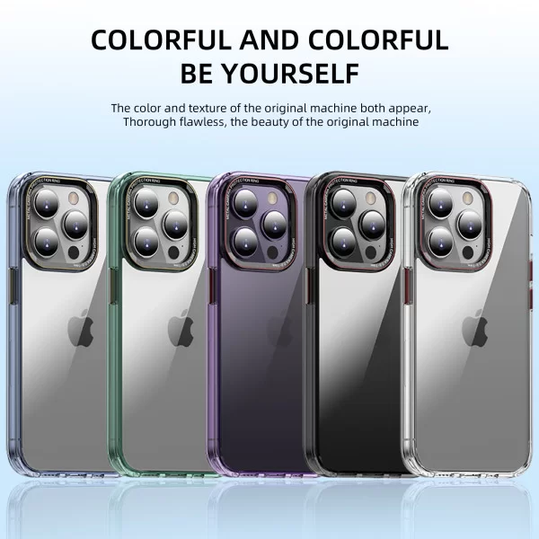 Husa Screen Geeks MJ Apple iPhone 13 Pro Max [Green]